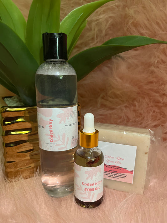 Extra Sensitive Yoni Kit