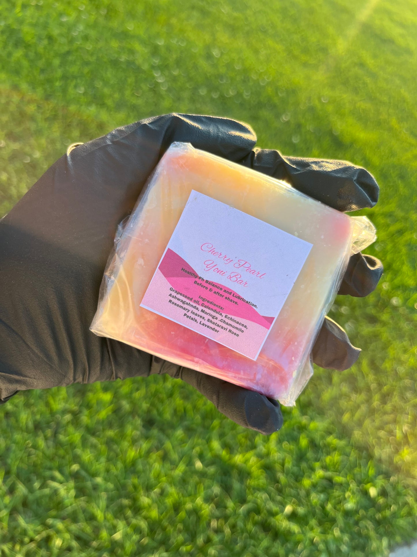 Cherry Pearl Yoni Bar